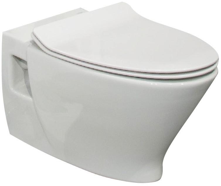 Набор Sanitana подвесной POP ART: чаша + крышка с механизмом (микролифт) S10078751000000;TN80001962600000