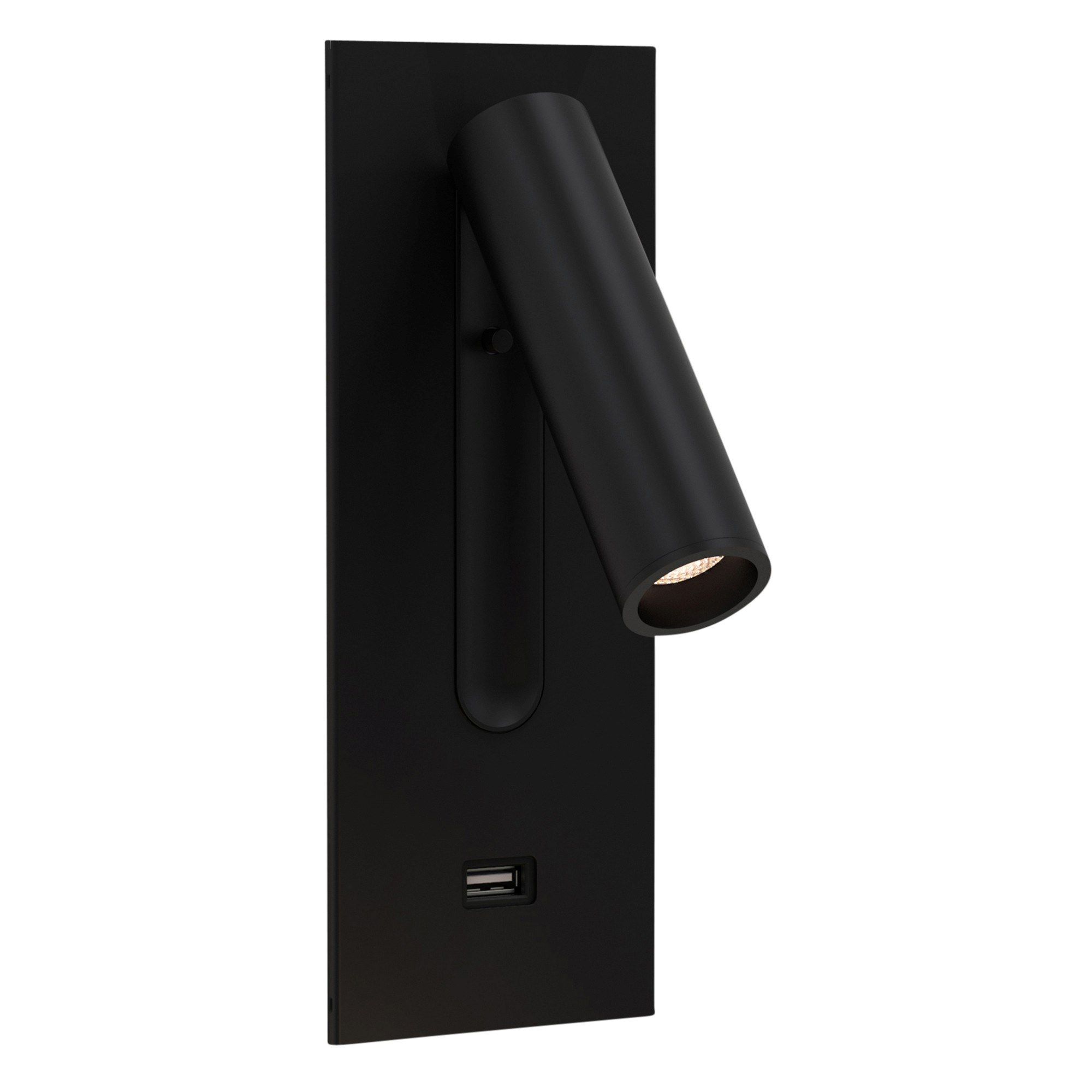 Регулируемая стальная светодиодная настенная лампа с USB-разъемом Astro Lighting FUSE 3 ARCH-00104077 - Вид №14