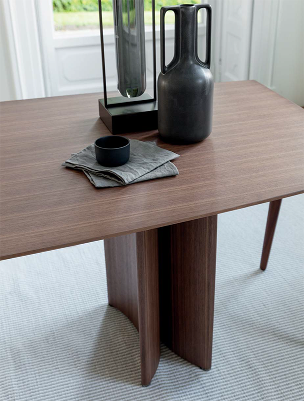 Стол  PORADA ALAN BOTTE 4 gambe C Twenty - Вид №1