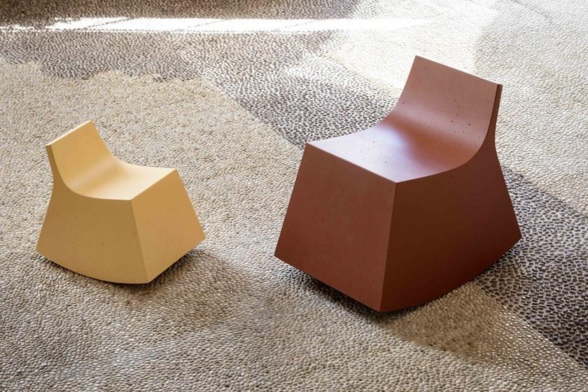 Кресло-качалка из cimento® Santreyd sun-id-1398326 - Вид №2