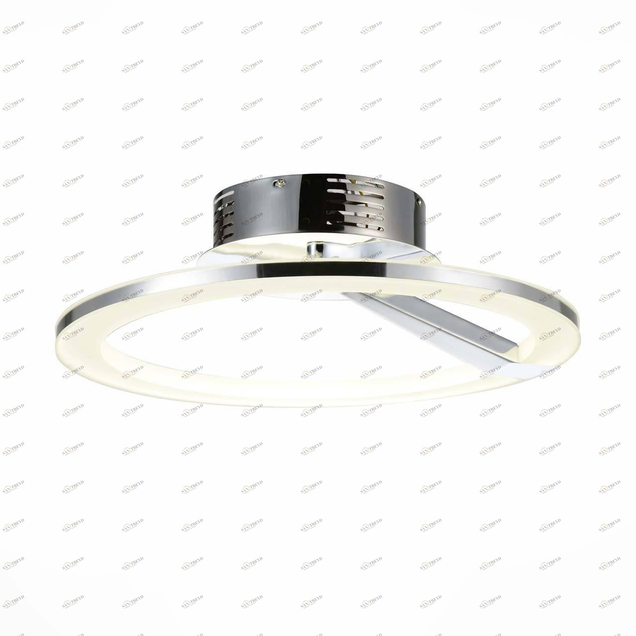 Потолочный светодиодный светильник ST Luce SL868.512.01 ST LUCE SL868 073902 Белый;серебро 