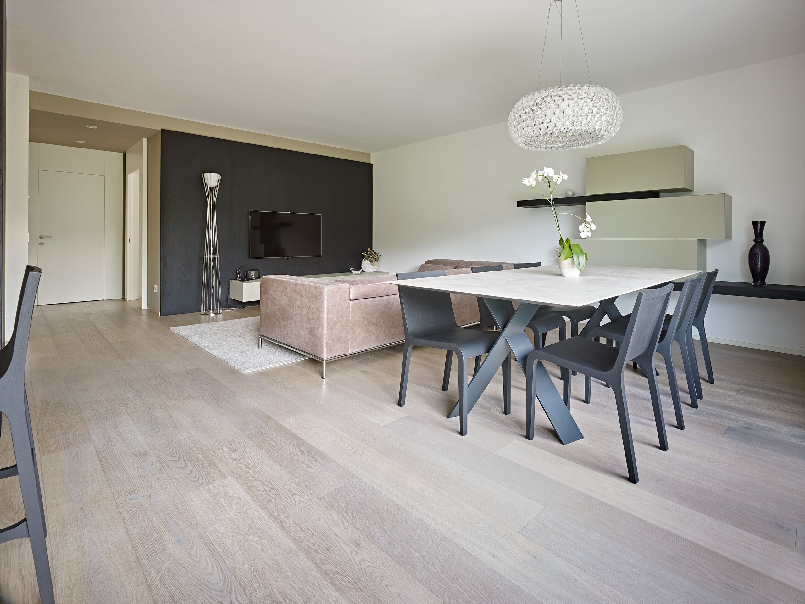 Биосовместимый трехслойный деревянный пол Fiemme Tremila Boschi di Fiemme ARCH-00066426 - Вид №3