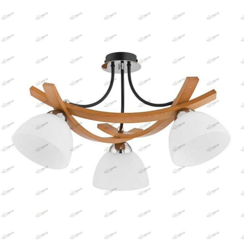 Потолочная люстра Alfa Jona 22993 ALFA JONA 328303 Белый;коричневый 