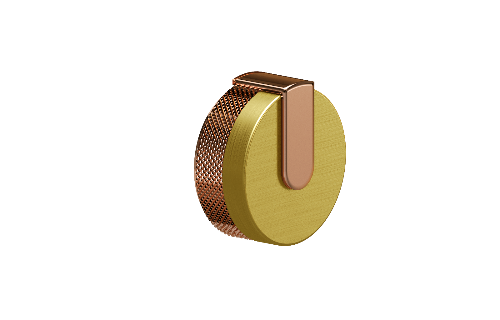 E-8089-R1BB-L1RG-RG-T Замыкающий клапан 3/4“ - Внешняя часть GRAFF MOD+