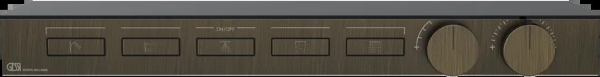 Смеситель для душа 63028 713 Gessi Hi-fi СТАРИННАЯ ЛАТУНЬ