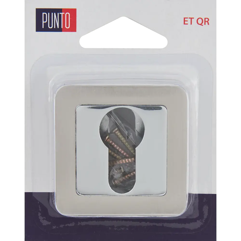 Фиксатор дверной PUNTO BK6.K.QR52 - надежная блокировка изнутри 85282333 STLM-0060751 - Вид №3