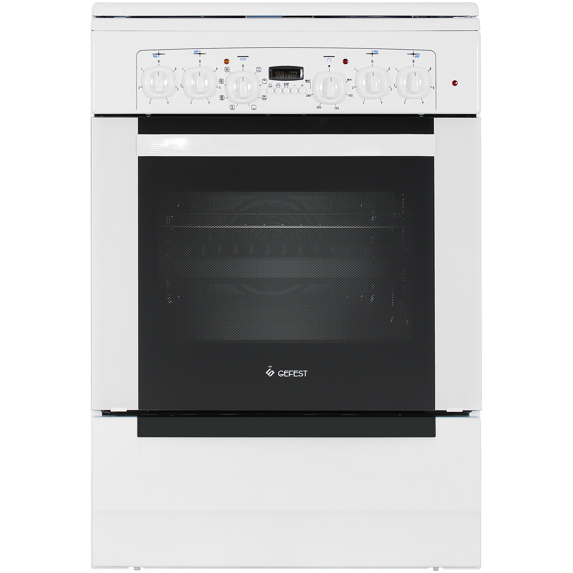 0179455 Электрическая плита GEFEST 6140-03 белый STDN-0067372