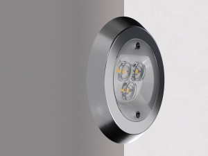 Светодиодная лампа для дайвинга из нержавеющей стали