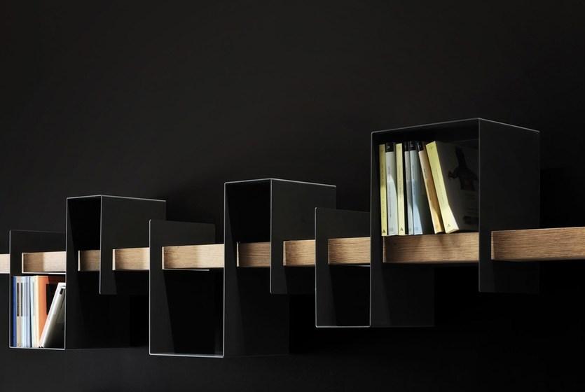 Ronda Design Полка из окрашенного металла Magnetika link sun-id-1413563 - Вид №2