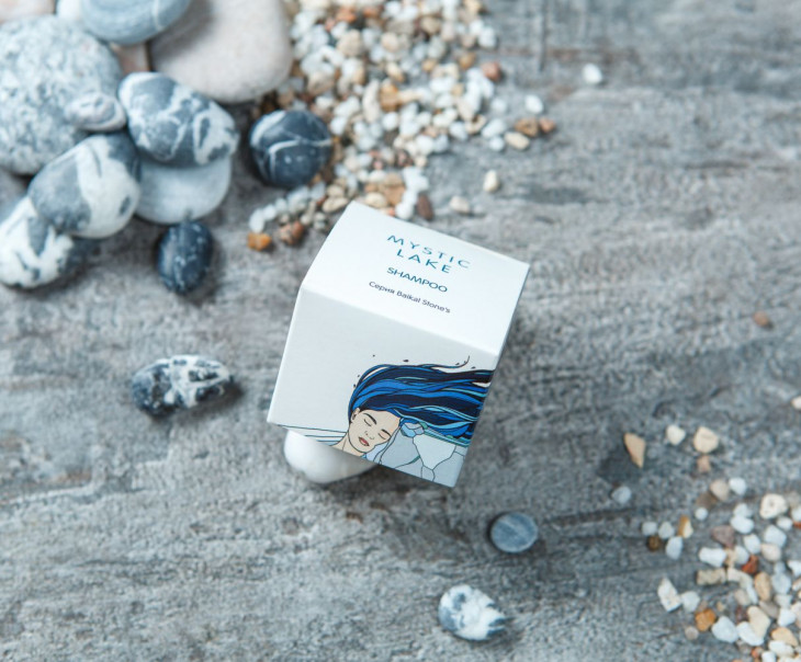 7229 Твердый шампунь "Honey bio shampoo" Вкусляндия  - Вид №1