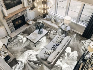 Creativespace Моющиеся огнестойкие обои Bio-spring - capsule 2019