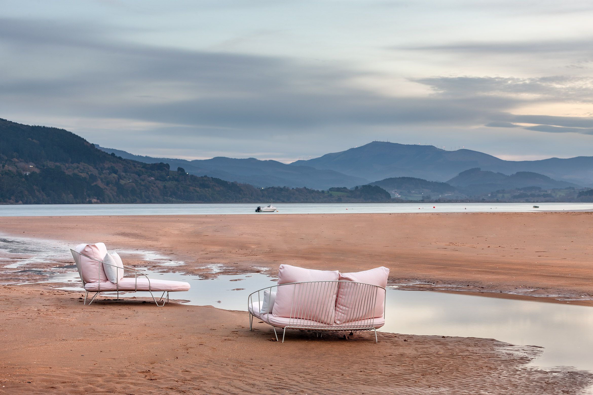 Стальная рама ткань сад кровать iSimar оливковое дерево ARCH-00057276 - Вид №10