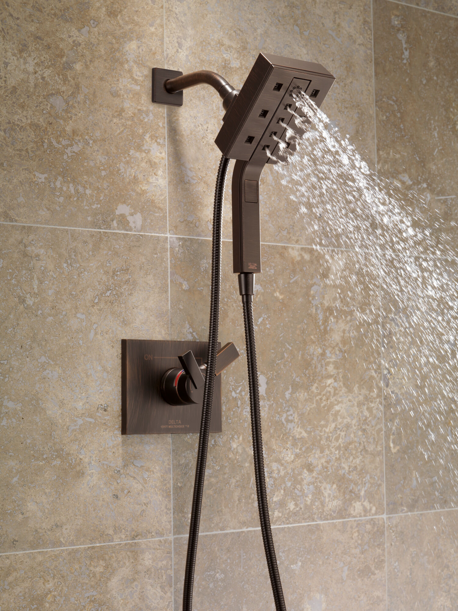 T17053-RB Облицовка только для клапана Monitor® серии 17 Delta Faucet Vero Венецианская бронза - Вид №13