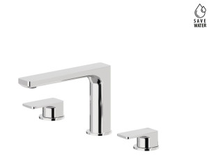 Смеситель для раковины с раздельными розетками