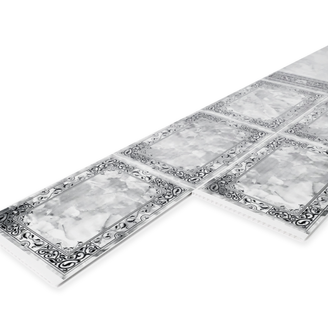 Панель пласт. "Фриз" Барон 102 Черный 2,7*0,25 STSR-439 АКВАТОН Novita - Вид №5