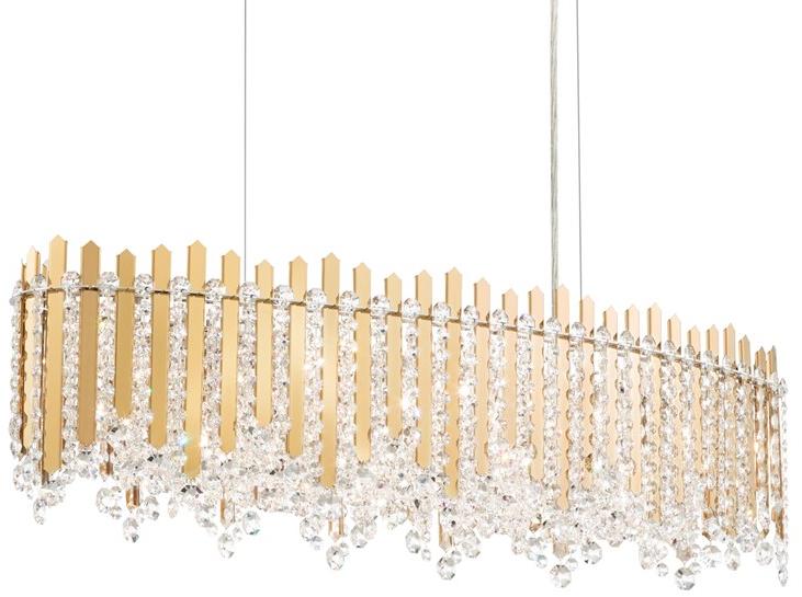 Schonbek Подвесной светильник с кристаллами swarovski® Chatter Mx8340, mx8343, mx8346, mx8349  - Вид №1