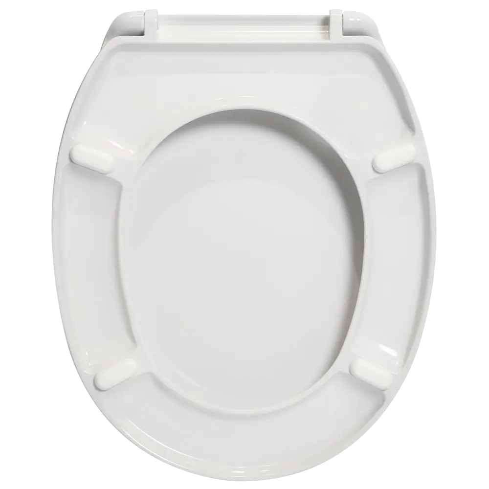 Сиденье для унитаза Sensea Sparta с микролифтом цвет белый 82264211 STLM-2119484 - Вид №1