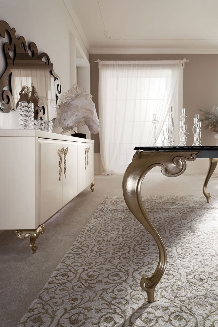 Прямоугольный мраморный стол Cantori Джордж ARCH-00061462 - Вид №5