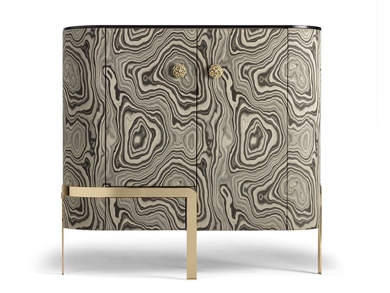 Барный шкаф с тканевым покрытием OPERA CONTEMPORARY DORIS ARCH-00135457