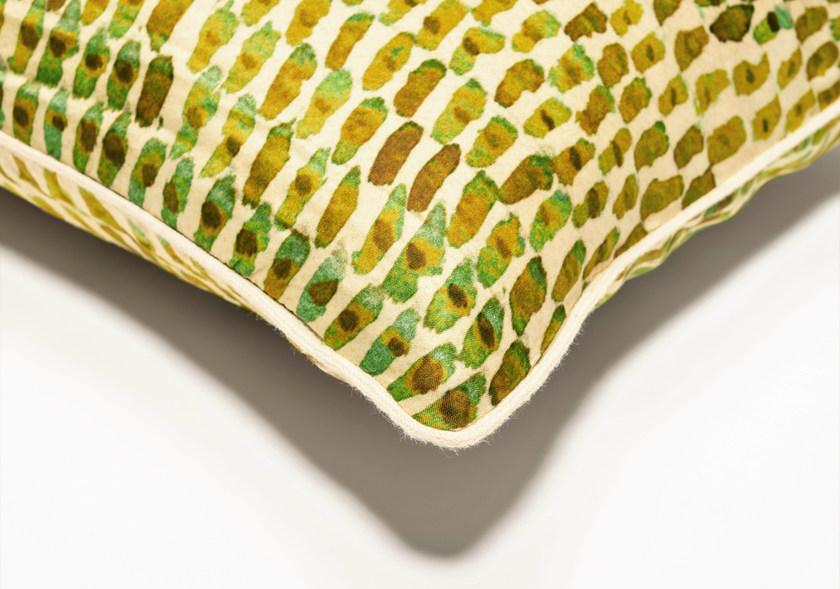 Élitis Прямоугольная подушка из шелка со съемным чехлом sun-id-1382871 - Вид №1