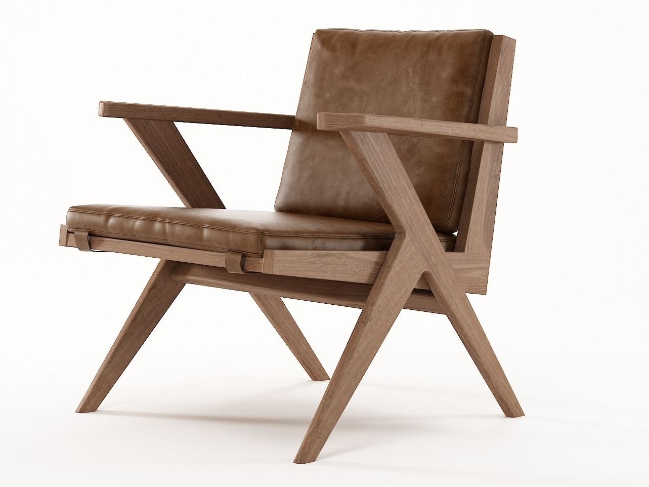 Стул из массива дерева с подлокотниками KARPENTER Tribute ARCH-00142277 - Вид №7