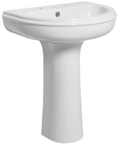 CHCLT0000000 Напольная раковина стоящая прямоугольная Azzurra Ceramica CHARME