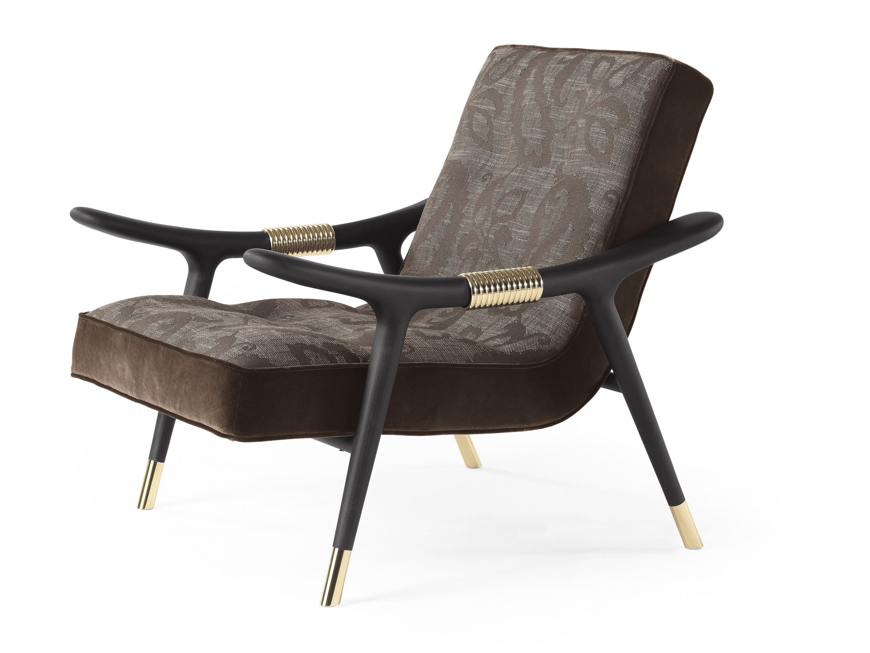 Тканевое кресло с подлокотниками ETRO Home Interiors MASAI ARCH-00055708 - Вид №10