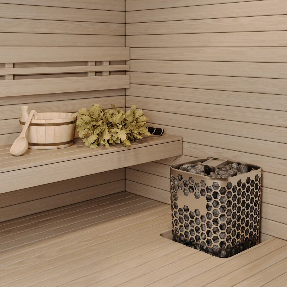 Santreyd Полок для бани из осины сорт Экстра 28x92x2500 мм 81966978 STLM-0015939 - Вид №2