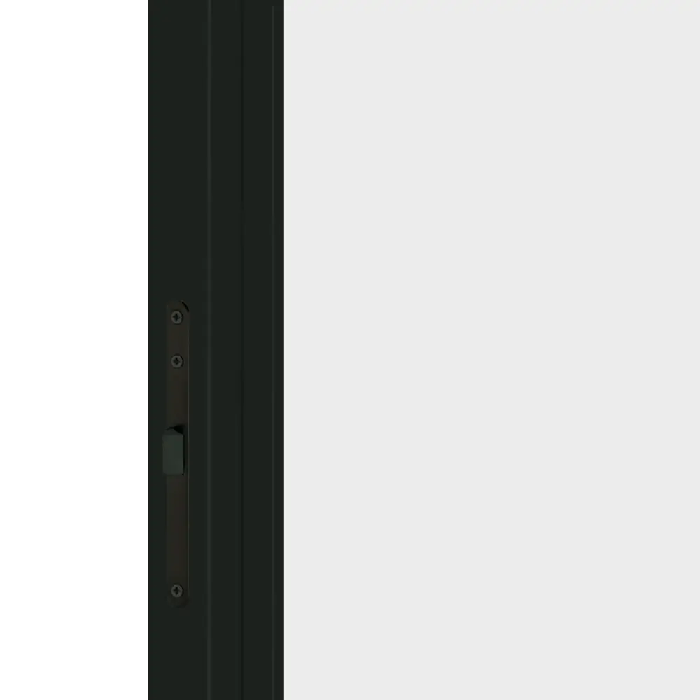 Дверь межкомнатная глухая обратного открывания с замком комплекте Invisible 90x230 см цвет белый левый 89383101 STLM-2201104 VELLDORIS  - Вид №1