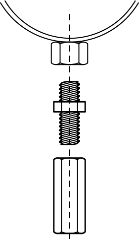 6453240 BIS Соединительные муфты соединение резьбовых элементов walraven  - Вид №2