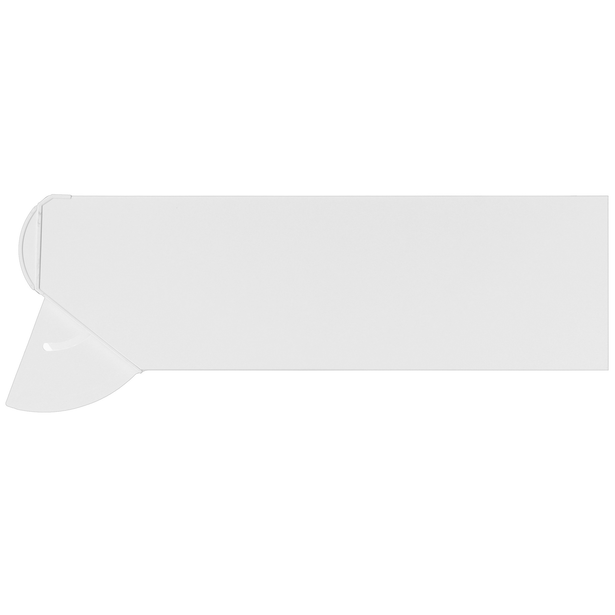 9072290 Вытяжка подвесная Aceline ES-60W белый/прозрачный STDN-0027637 - Вид №2