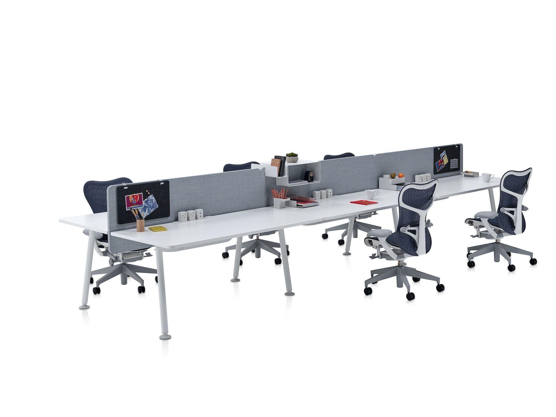 Эргономичное офисное кресло с вращающейся тканью Butterfly Herman Miller Mirra 2 ARCH-00092336 - Вид №42