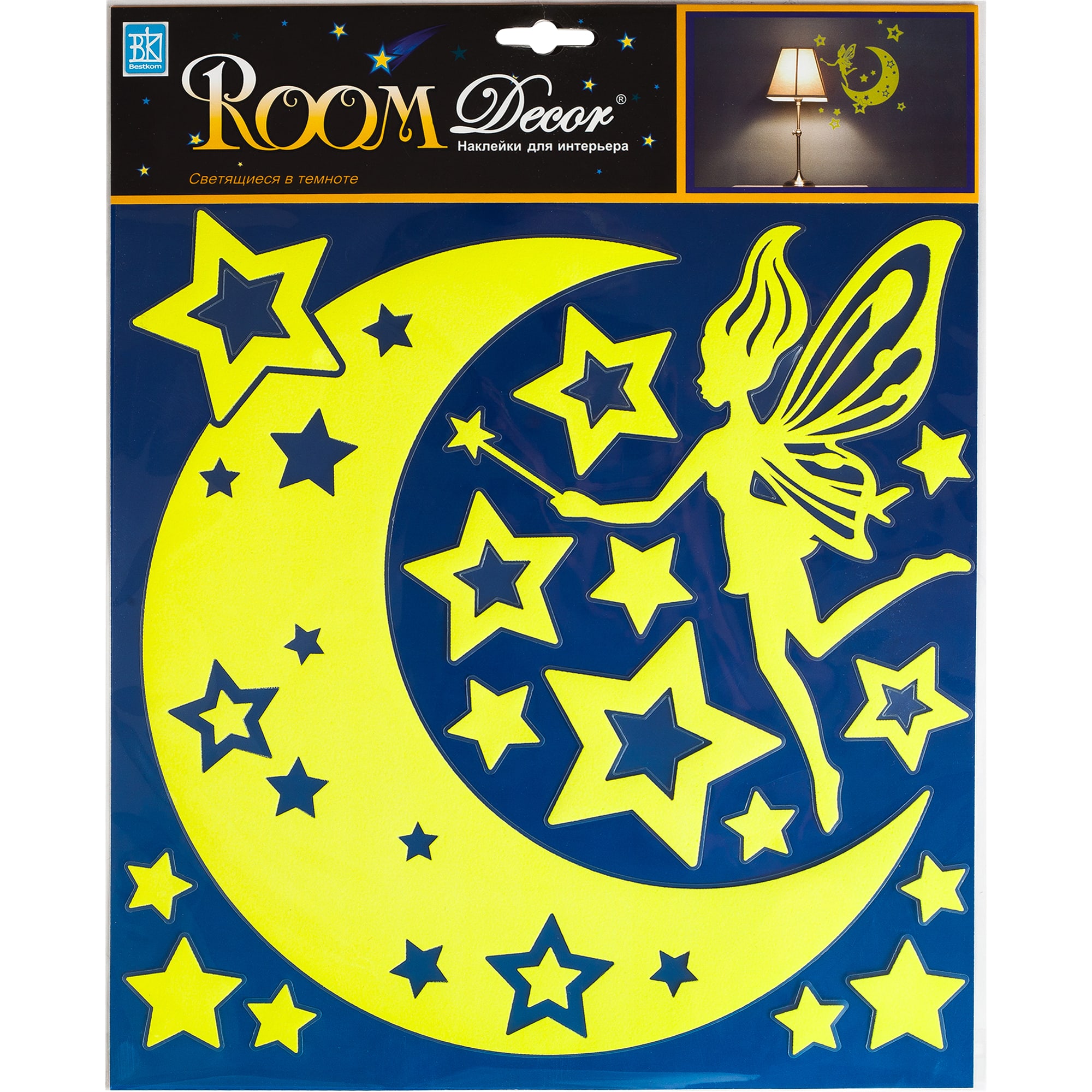 13971455 Наклейка светящаяся «Звездная фея» RDA8303 Santreyd STLM-0004084 - Вид №2