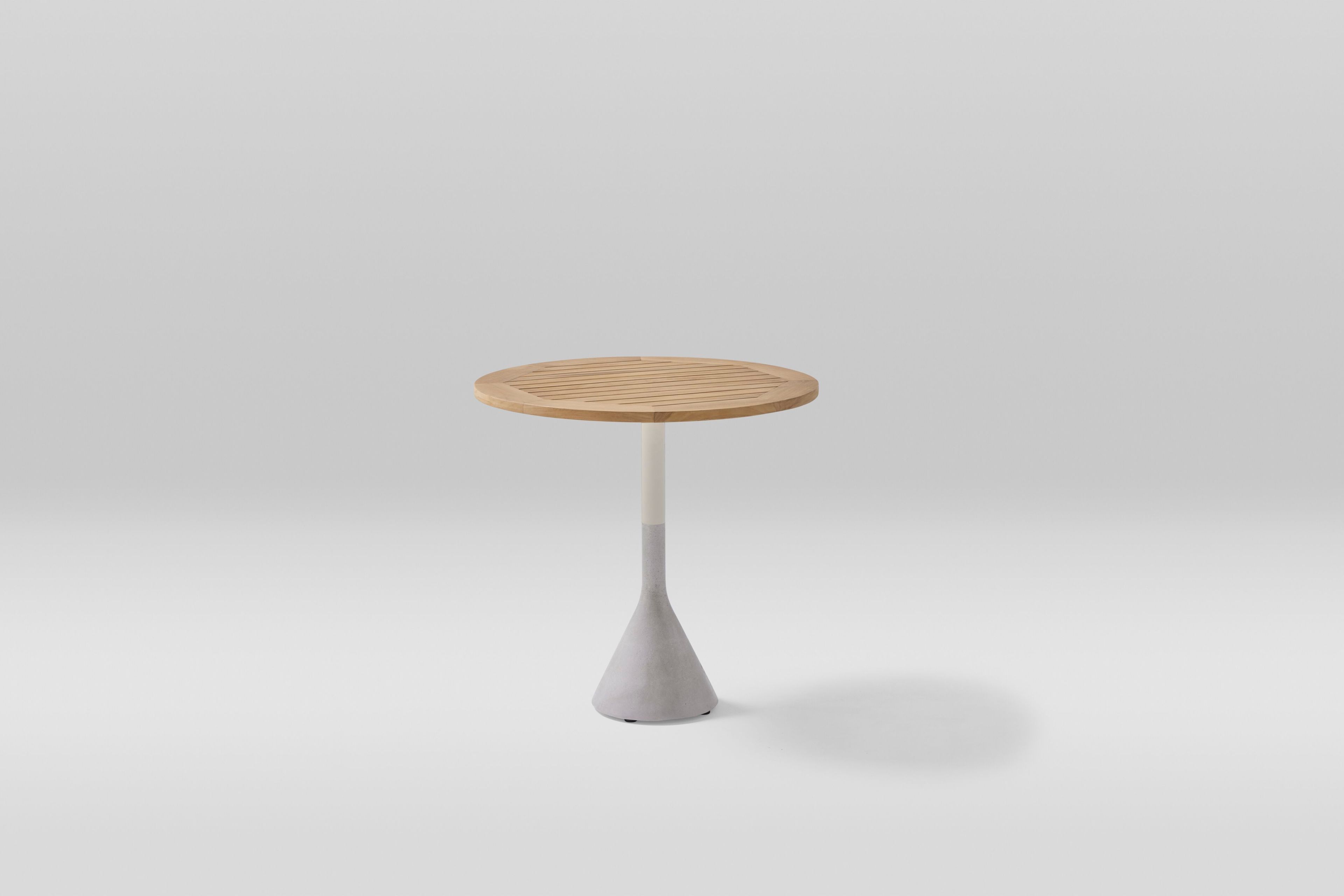 Основание для наружного стола из алюминия с порошковым покрытием и цемента POINT Neck ARCH-00000146 - Вид №17