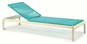 Ethimo Откидной садовый шезлонг из пвх Allaperto Aale00two