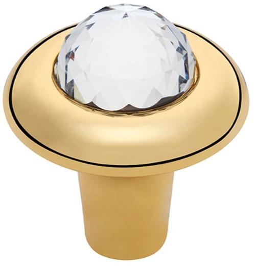 LINEA CALI' Ручка из латуни с кристаллами Elika crystal sun-id-1451899 - Вид №1