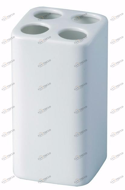 JUSTIME Подставка для зубных щеток из фарфора Mark sun-id-1403983