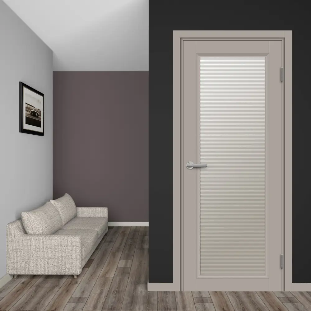 Межкомнатная дверь МАРИО РИОЛИ Лион с покрытием HardFlex, 70×200 см 89364129 STLM-0902336 - Вид №5