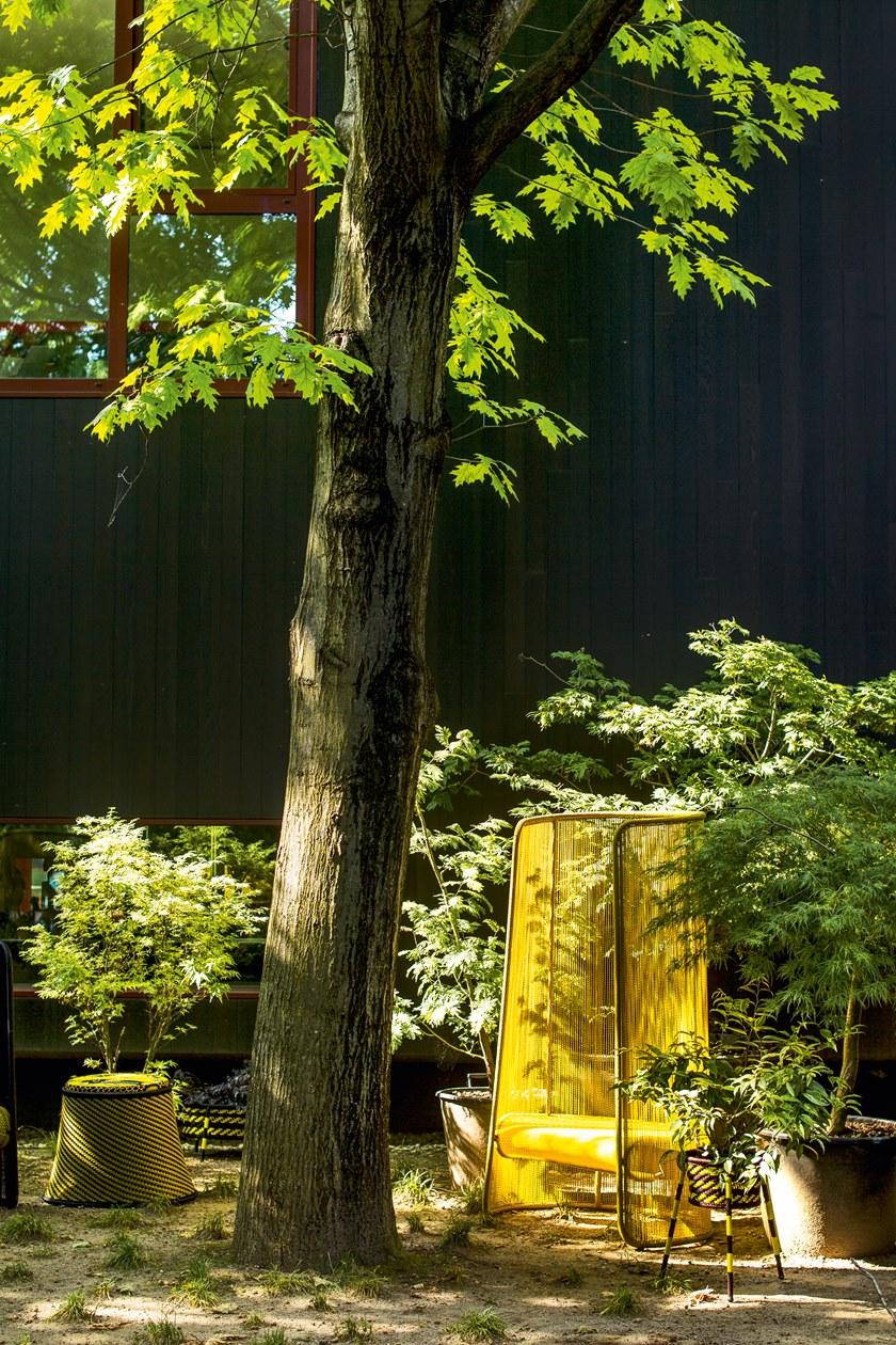 Moroso Пуф из полиэтиленовых нитей ручного плетения M'afrique sun-id-1378042 - Вид №3