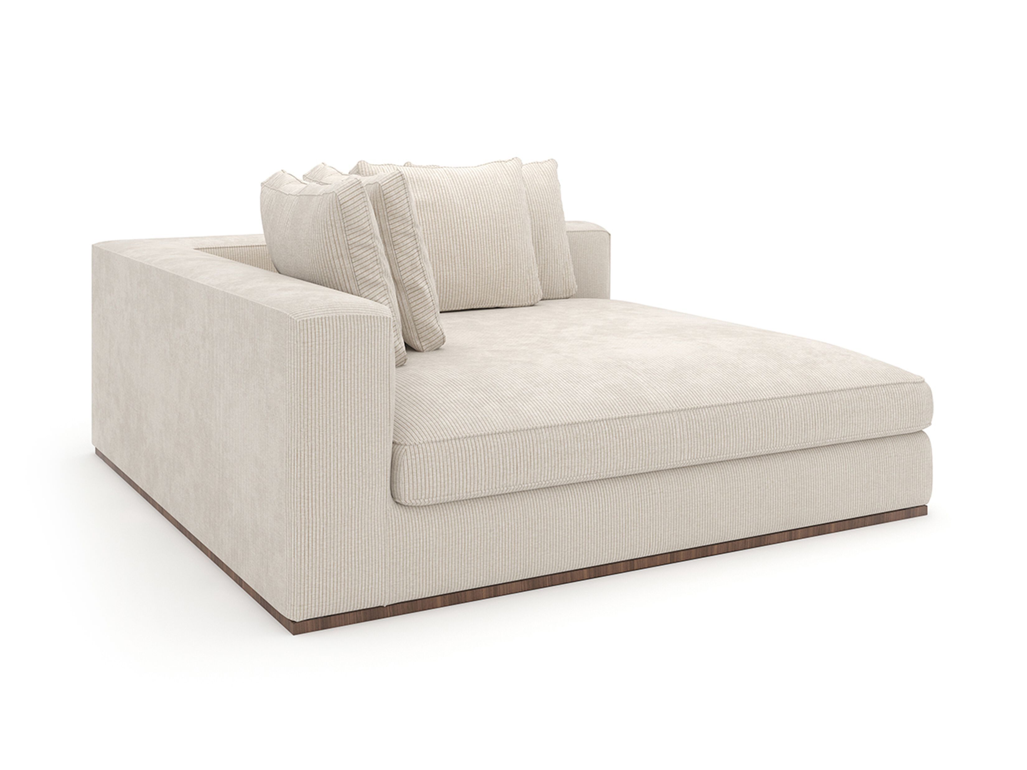 Бархатная мягкая спальная кровать Caracole BELLO ARCH-00053955 - Вид №4