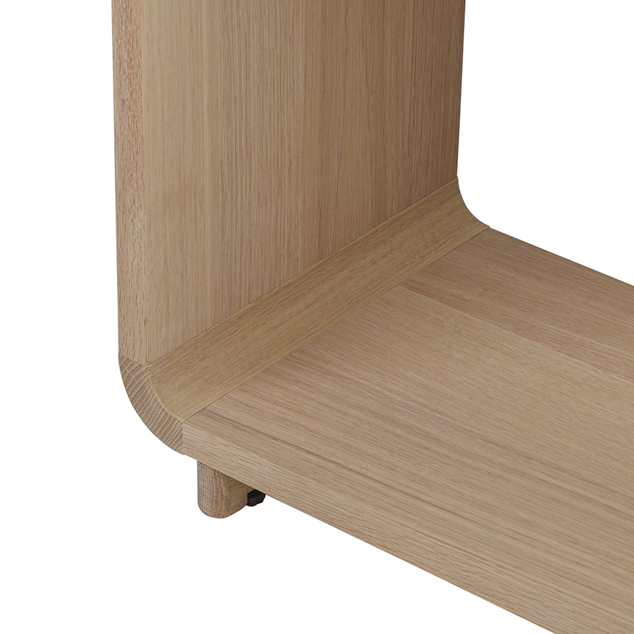 36382231 Шкаф книжный , amalfi, 182х30х194 см Unique Furniture  - Вид №2