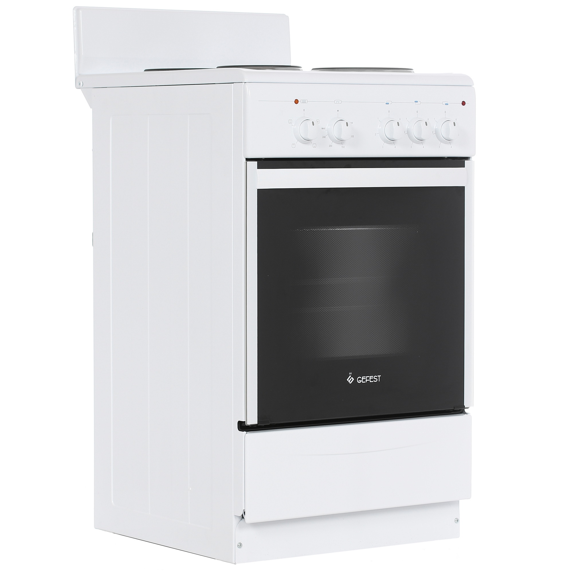 1089396 Электрическая плита GEFEST 5140 0031 белый STDN-0101800 - Вид №1