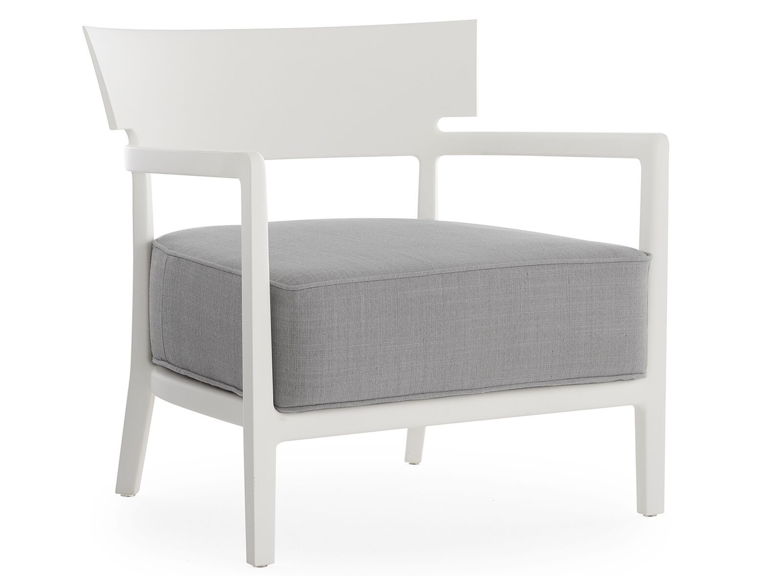 Съемное садовое кресло из поликарбоната и ткани с подлокотниками Kartell CARA ARCH-00047207 - Вид №52