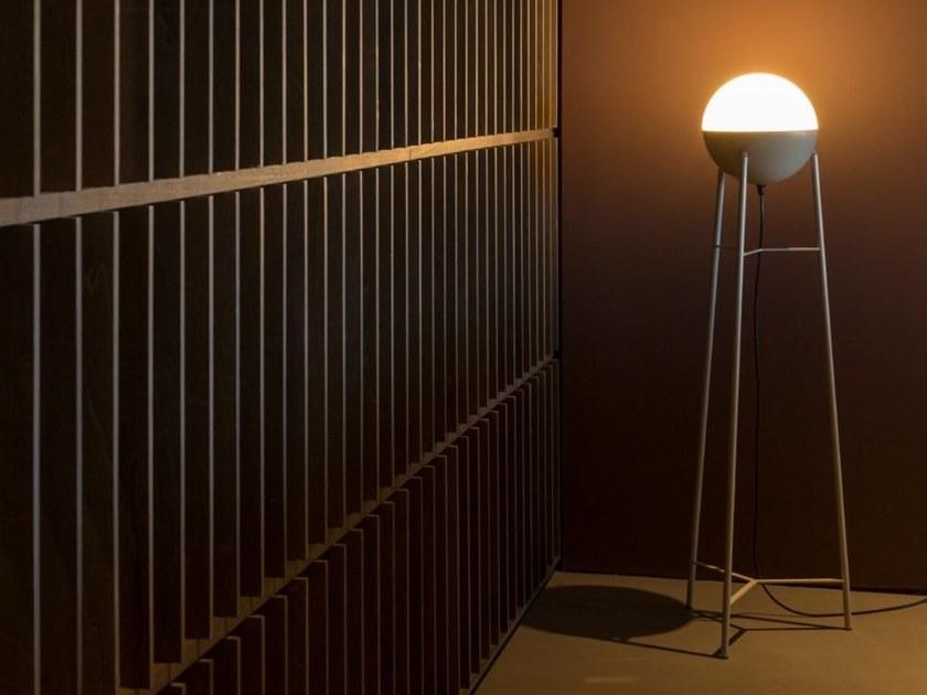 Milan Iluminacion Торшер из стали со светодиодной подсветкой Half sun-id-1391612 - Вид №2