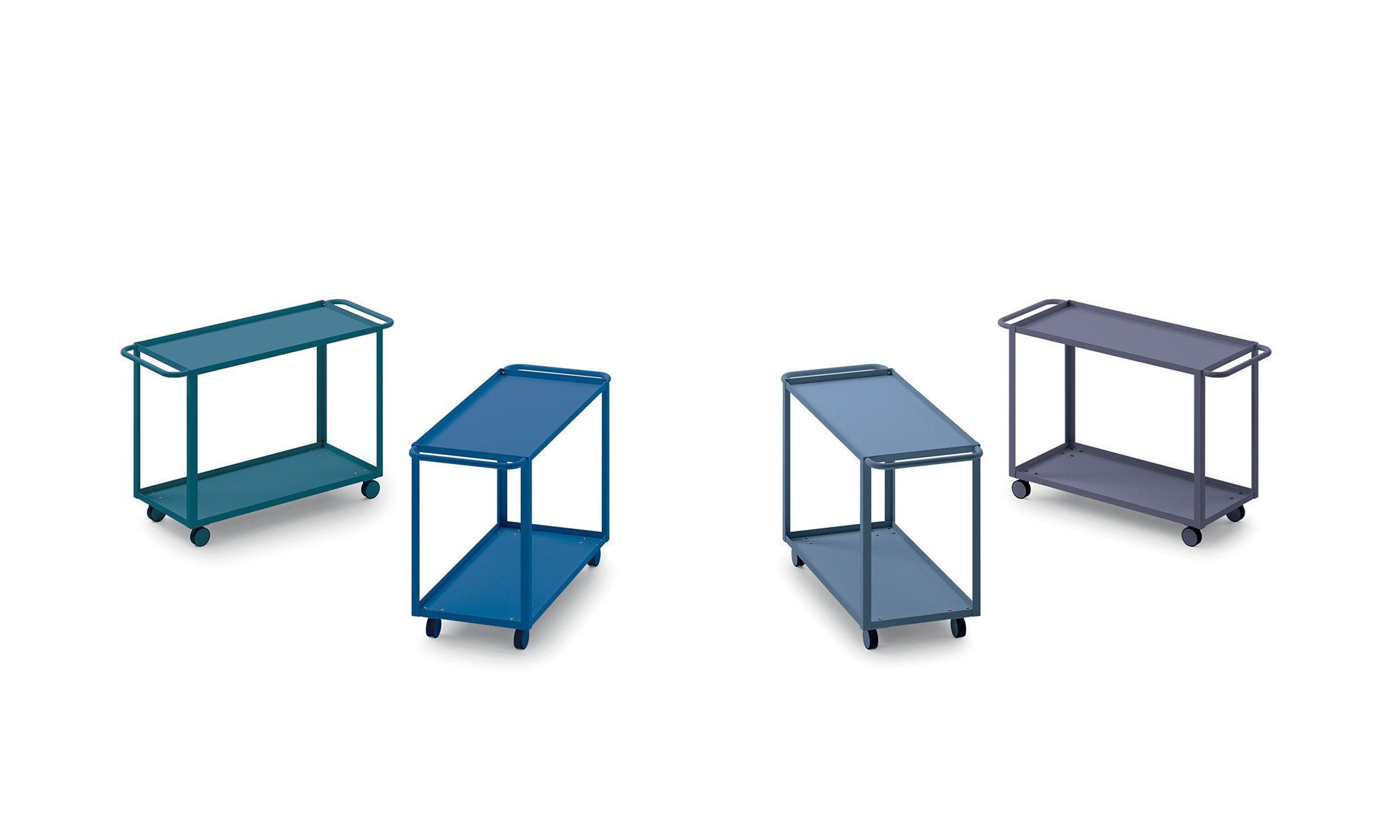 Металлическая кухонная тележка Fantin Run ARCH-00036669 - Вид №4