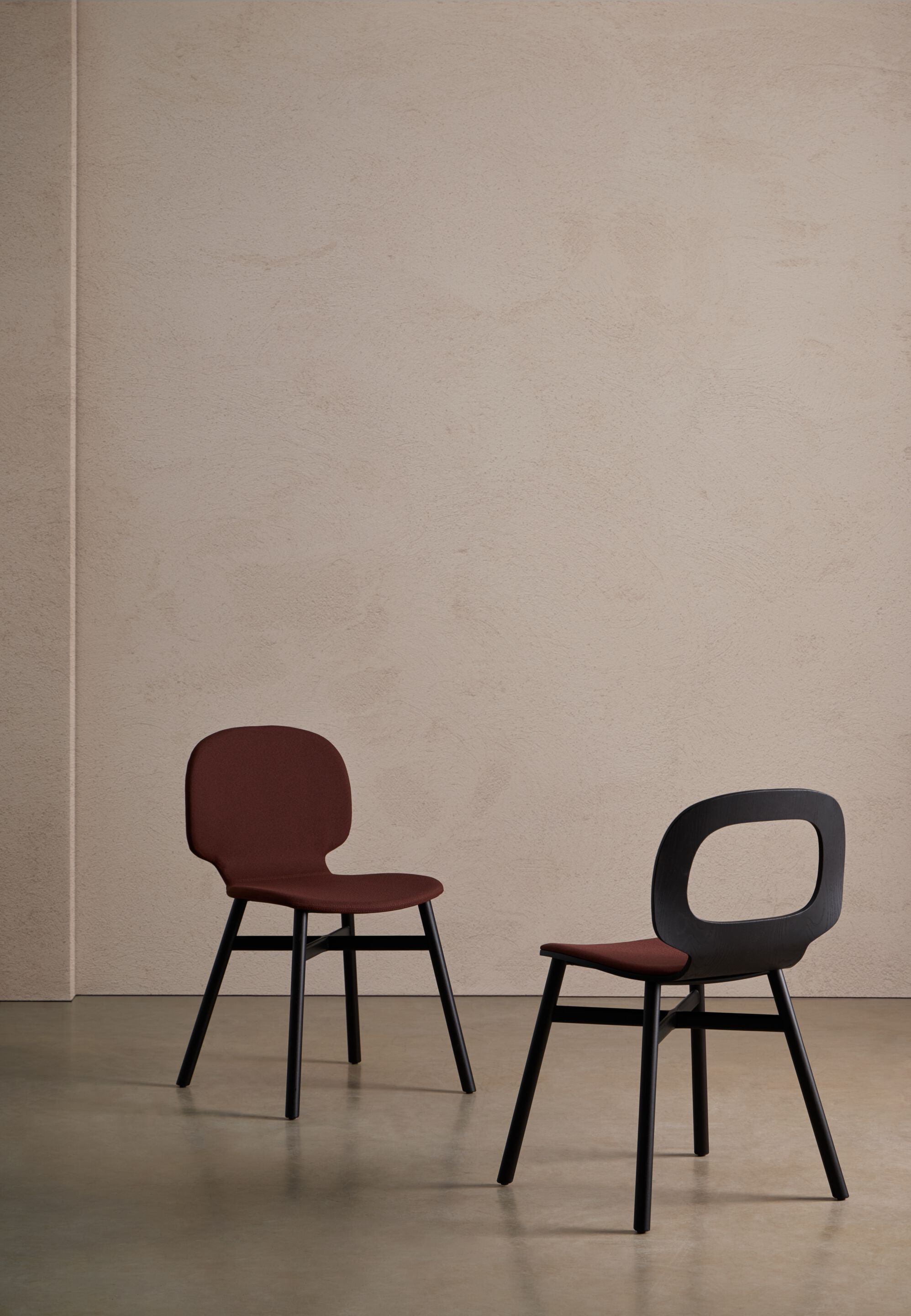 Деревянный стул с мягким сиденьем Blasco&Vila Halo ARCH-00067710 - Вид №5