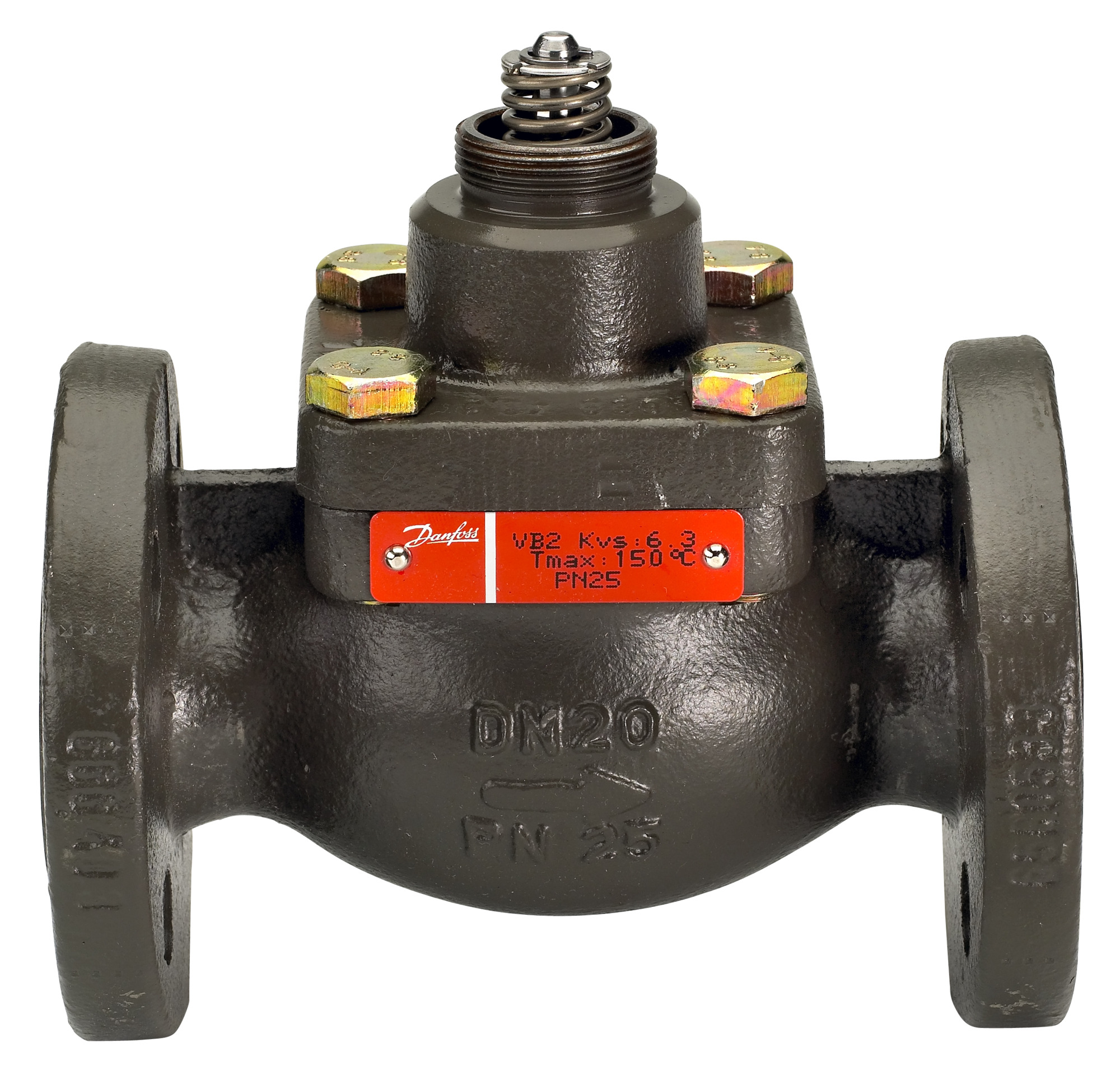 Danfoss Клапан регулирующий VFM 2 фланцевый VFM 2 Py 25 15/1,0 2-ходовой клапан 065B3053  - Вид №8