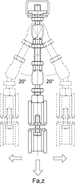 6644010 BIS Маятники маятниковый подвес walraven  - Вид №2