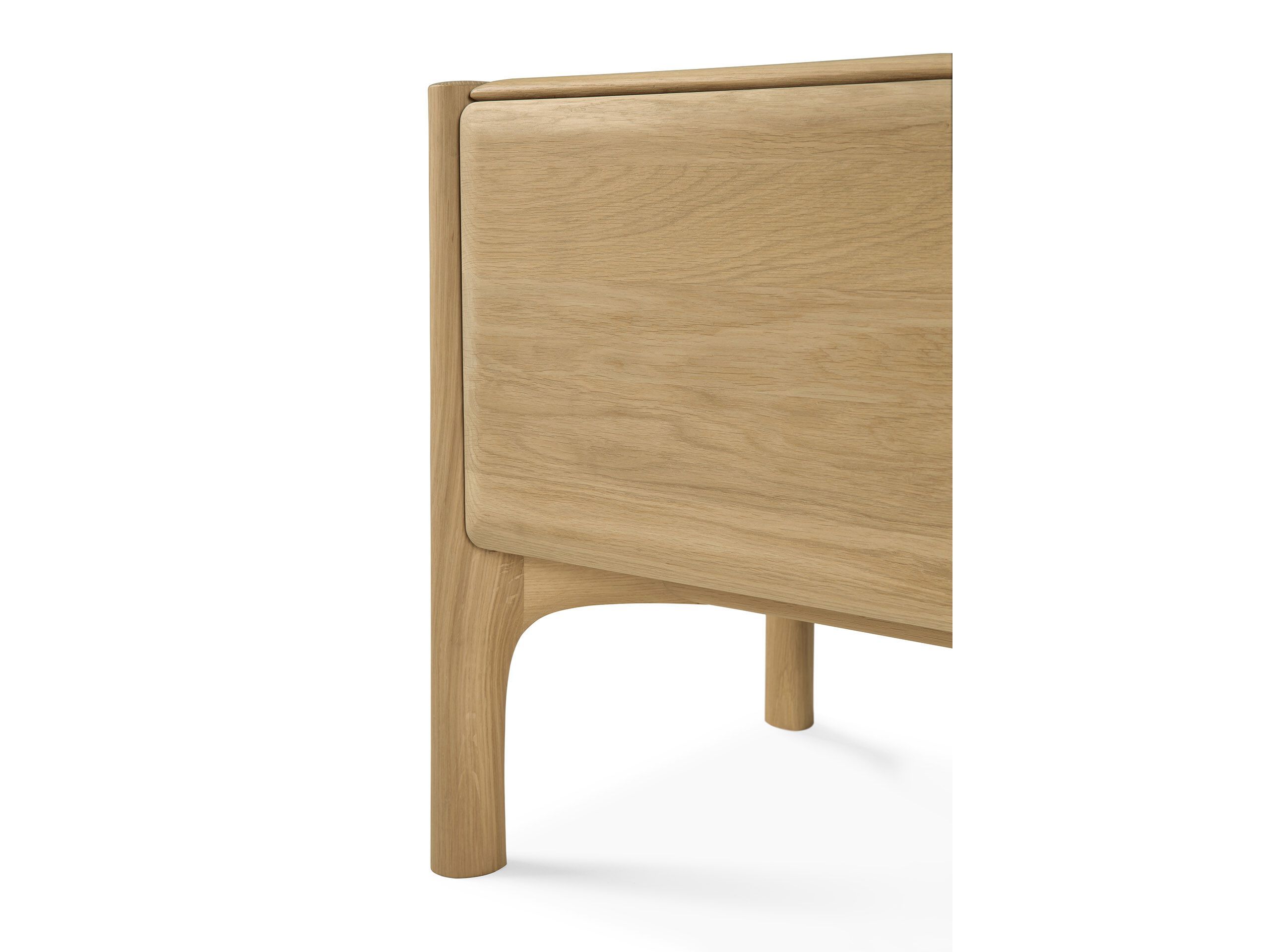 Дубовый шкаф для телевизора Ethnicraft Bok ARCH-00069141 - Вид №3