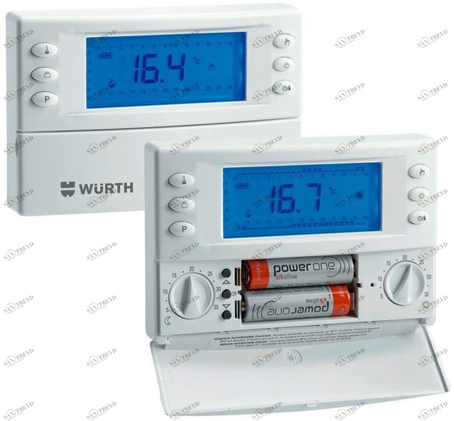Würth Терморегуляция и гигрометрический контроль Sistema a pannelli radianti hvac sun-id-1428553